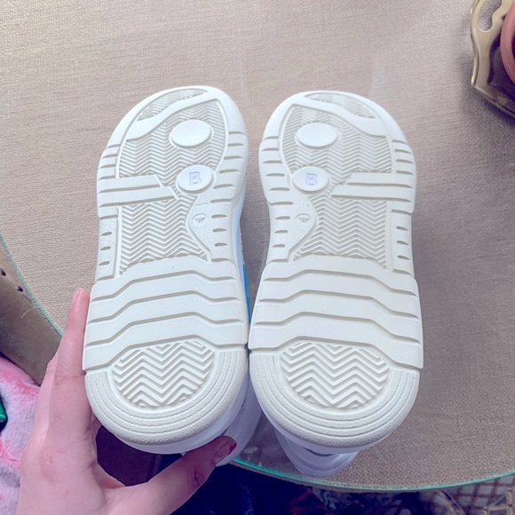 Bogner x LoveShackFancy Ottawa High-top sneakers in Wisteria Blue…size US 10…NWT - Picture 6 of 7